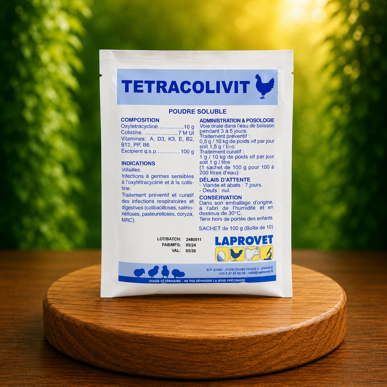 Tetracolivit
