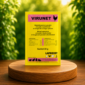 Virunet Désinfectant 50g