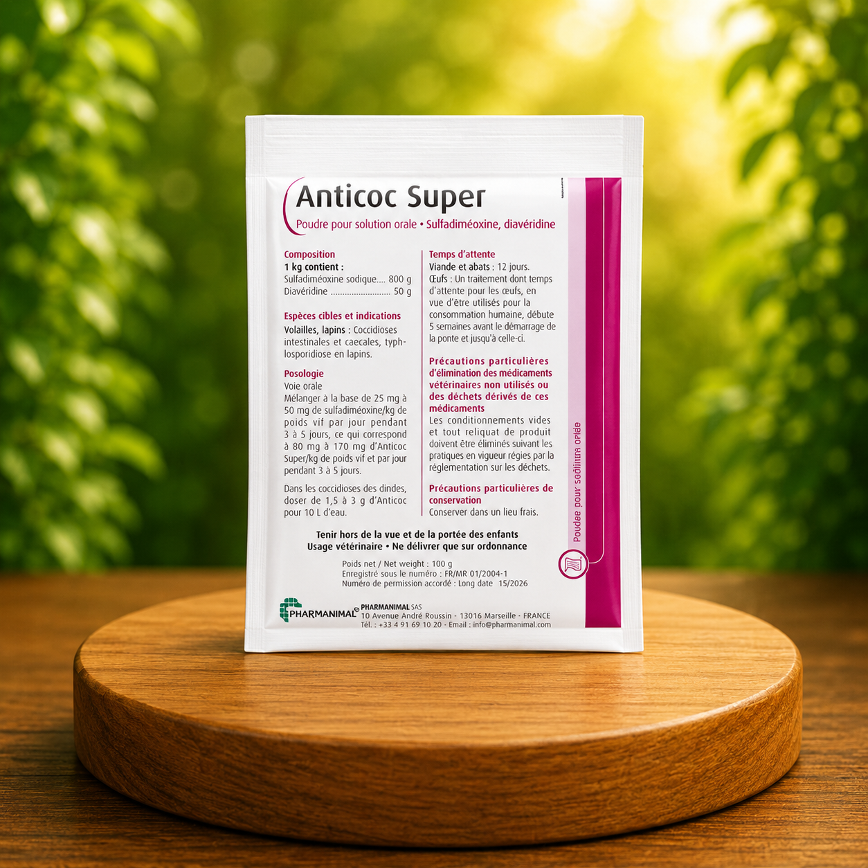 Anticoc super