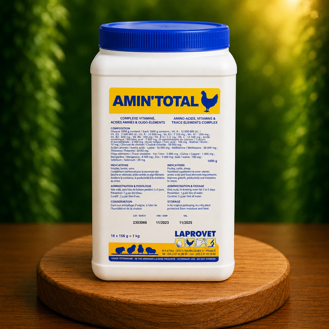 Amin Total (Avec Variation) – Image 2