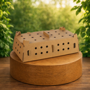Carton pour les Poussin